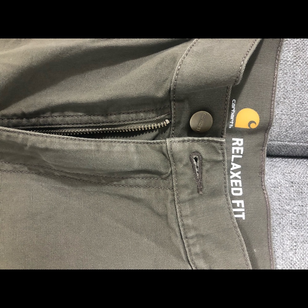 Men’s Carhartt shorts. These are new, never worn, new without tags.